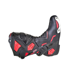 Chaussures en cuir respirantes de protection pour motards de qualité supérieure, nouvelle collection 2026, conception personnalisée, ODM, vente en gros en vrac, toutes tailles - Product Image 5