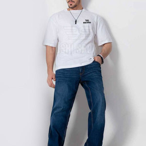เสื้อยืดทรงบ็อกซี่สุดเท่ ดีไซน์ทรงหลวม สัมผัสนุ่ม ให้ลุคทันสมัย - Product Image 5