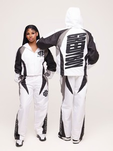 Custom Designer Nylon Windbreaker <b>Set</b> with Smooth Technical Fabric and OEM Manufacturing for Premium Fashion Labels - Product Image 2