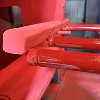 Tuyau d'acier rainuré blanc époxyé ASTM A795 A53 de 1 à 6 pouces SCH10 SCH40 pour système d'incendie et conduites de sprinklers