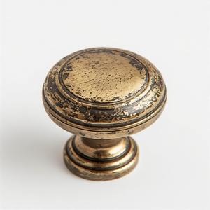 Pomo de puerta de metal de diseño, diseñado para proyectos de interiorismo de alta gama, que combina atractivo visual y funcionalidad - Product Image 3