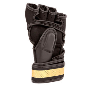 ถุงมือ MMA สำหรับผู้ใหญ่ หนัง PU คุณภาพสูง สีขาว ผลิตในปากีสถาน บริการ OEM ผลิตตามสั่ง ขายดี - Product Image 3