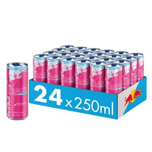 Bebida Energética Red Bull Sin Azúcar de 250 ml, Edición Verano Melocotón Blanco, Aumenta la Concentración y la Vitalidad, Bebida Saludable y Refrescante, Venta al por Mayor - Product Image 6
