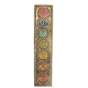 Quemador de Incienso de Chakra Más Vendido con Agarwood, Aluminio, 100% Hecho a Mano, Diseño Exclusivo para Altar del Hogar, Meditación y Regalo - Product Image 2