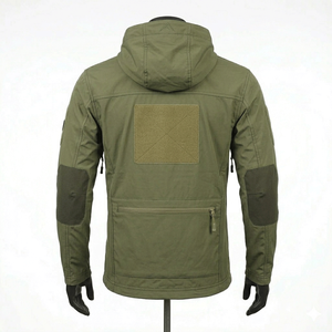 Vestes Softshell pour Hommes en Gros, Confortables et Coupe-Vent avec Technologie Imperméable, Meilleur Design, Service OEM, Prix Compétitif - Product Image 3