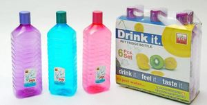 Botella de agua de plástico reutilizable de calidad premium para senderismo y uso al aire libre de fabricante indio a bajo precio. - Product Image 6