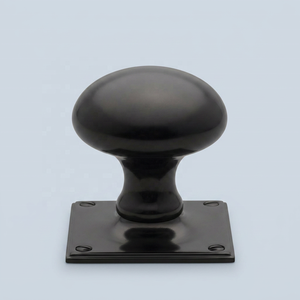 Trending Brass Cabinet Knob Oval Shape Durable Furniture <b>Handle</b> for <b>Kitchen</b> Wardrobe Dresser High Brass Polished Home Holet - Product Image 4