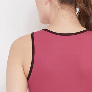 Vêtements de sport confortables pour femmes, soutien-gorge de sport de bonne qualité, sans manches, pour le yoga. - Product Image 4