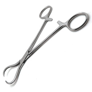 Lewin 7-Inch Manual Surgical Bone Holding Forceps-Reusable Orthopedic <b>Clamp</b> Serrated Stainless Steel CE Certified Class II - Product Image 4