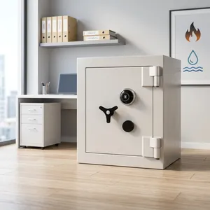 Caja Fuerte Pequeña para Empresas, Resistente al Agua y al Fuego, Caja de Seguridad para Oficina TX-150 - Product Image 1