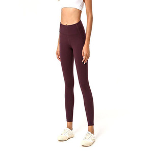 Women's High Waist Breathable Yoga Trousers Skinny Fit Casual Fifth Pants with <b>Tummy</b> <b>Control</b> Fast Dry fitness leggings - Product Image 3