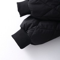 Parkas de Invierno Cortas, Impermeables y Resistentes al Viento, con Cierre, Cuello Alto, Tejido Resistente a las Arrugas, Ideales para Viajar