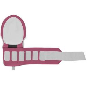 Guante de protección para dedos y palma, rosa y gris, para mano derecha, para deslizamiento en béisbol y sóftbol, proveedor mayorista OEM - Product Image 3