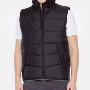 Chaleco Acolchado Transpirable para Hombre, Chaqueta sin Mangas Ligera y Cálida, Ropa de Invierno Personalizada - Product Image 1