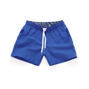 Shorts de bain simples pour hommes de marque, vente en gros à prix abordable, impression, séchage rapide, imperméables - Product Image 2