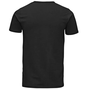 Camiseta de hombre de algodón con estampado personalizado, cuello redondo, manga corta, de secado rápido, para venta en línea a bajo precio. - Product Image 3