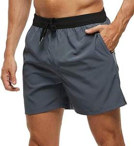 Premium Custom Heat-Transfer Printed <b>Camouflage</b> Pattern Mid Waist Button Fly Breathable Quick Dry Polyester Men's <b>Shorts</b> - Product Image 2
