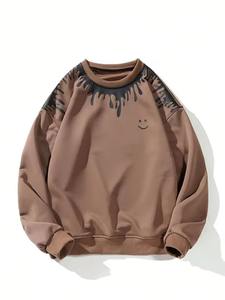 Nueva Llegada: Sudadera para Hombre, Corte Regular, Cuello Redondo, Estampado con Texto Personalizado, 100% Algodón, Ecológica y Transpirable - Product Image 4