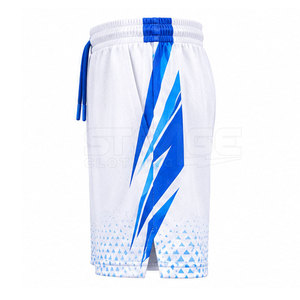 Pantalones Cortos de Baloncesto Personalizados, Transpirables, Ecológicos, de Secado Rápido, Corte Atlético, Cómodos para Entrenamiento en Cancha - Product Image 4