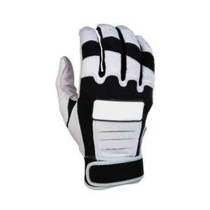 Breathable High Quality Genuine Leather <b>Baseball</b>/Softball Batting Gloves Ambidextrous Hook Loop Closure Wrist Support for Adults - Product Image 2