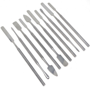 10 Piece Stainless Steel <b>Clay</b> Sculpting Tool <b>Set</b> Dental Wax Ceramic Carving Spatula Instrument Kit Professional Modeling <b>Set</b> - Product Image 4