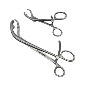 Pince à os vétérinaire de haute qualité en acier inoxydable, pince orthopédique robuste pour réduction osseuse, chirurgie vétérinaire - Product Image 1