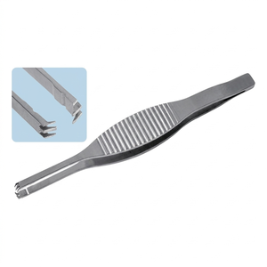 Hochwertige Maßgefertigte 2026 Edelstahl Ramsay Gewebezange 2X3 Zähne 17,5CM Chirurgische Instrumente - Product Image 1