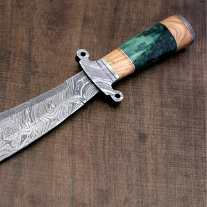 Couteau de chasse professionnel à lame fixe, durable, en acier inoxydable, outil de survie pour le camping, fabrication sur mesure OEM ODM en gros - Product Image 3