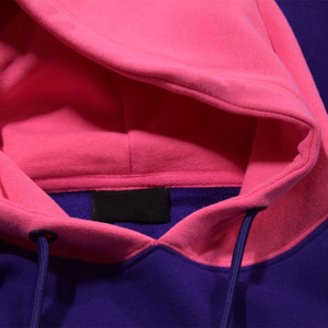 Sweat-shirt à capuche en molleton pour homme de haute qualité, personnalisé, avec poches, OEM, décontracté, pour la salle de sport, hiver, 370 g/m², coton - Product Image 4