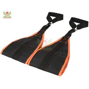 สายรัดหน้าท้องแบบปรับได้ ทำจากนีโอพรีน ทนทาน กันลื่น น้ำหนักเบา สำหรับบาร์โหน - Product Image 1