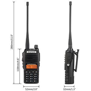 UV-82วิทยุสื่อสารสองทาง136-174MHz VHF & 400-520MHz UHF อุปกรณ์โครงสร้างพื้นฐานไร้สาย - Product Image 3