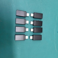 Câble de données USB Type-C en stock avec double noyau de ferrite, gaine en PVC pour cartes son, blindage EMI, conformité KC/CE, 1 mètre de long