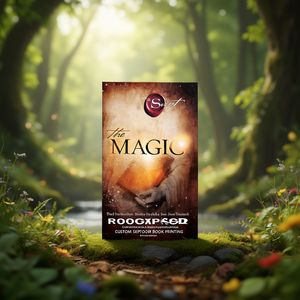 Le Livre de la Magie par l'auteur Rhonda Byrne, impression de livre à couverture souple personnalisée - Product Image 3