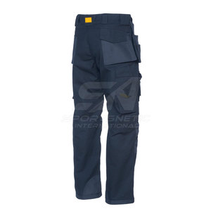 Pantalones de trabajo de alta visibilidad con cinta reflectante y tela transpirable para trabajo al aire libre - Product Image 2