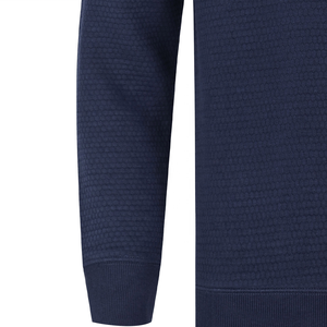 Sudadera de cuello redondo de peso pesado unisex logotipo personalizado bordado de talla grande de lana sólida Sudadera con capucha ecológica ropa de calle de invierno - Product Image 3