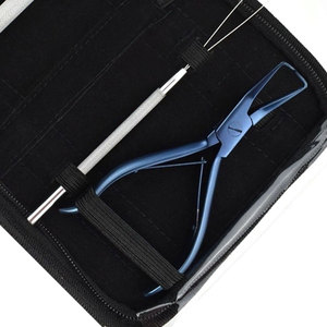 Nouveaux outils et kits d'extension de cheveux, modernes, élégants, légers et de haute qualité. Kit d'installation pour extensions de cheveux. - Product Image 3