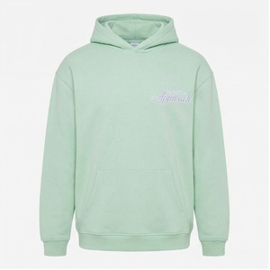 Sudadera con Capucha North Approach Verde Menta, Unisex, Informal, con Bolsillo Frontal, Corte Regular, para Otoño - Product Image 1
