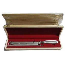 Humby Dermatome - Cuchilla de acero inoxidable para injertos de piel, herramienta quirúrgica manual para injertos de piel y procedimientos ortopédicos - Product Image 5