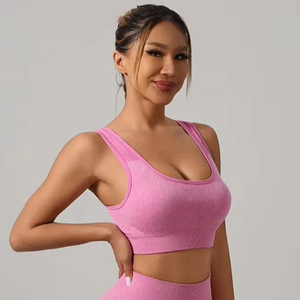 Nuevo Sujetador Deportivo Transpirable de Alta Sujeción para Mujer, con Cristales, para Correr, Yoga y Entrenamiento - Product Image 1