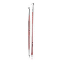 Kit d'outils pour éliminer les boutons 8 pièces Extracteurs de comédons Or rose 10 pièces Outils pour éliminer les points noirs Acier inoxydable