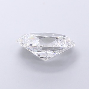 Diamant ovale brillant de 4,03 carats D VVS2 de qualité supérieure, cultivé en laboratoire, polissage excellent, pierre précieuse lâche éco-responsable pour la joaillerie de luxe sur mesure - Product Image 2
