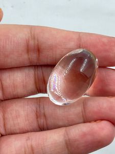 Pierre précieuse naturelle en cristal blanc transparent, magnifique pierre lourde de 58,73 carats pour la fabrication de bijoux - Product Image 3
