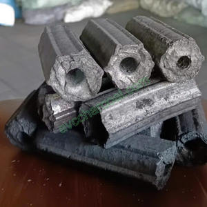 ถ่านไม้ขี้เลื่อยรูปหกเหลี่ยมชนิด B สำหรับร้านอาหาร บริการจัดเลี้ยง บาร์สูบบุหรี่ จำหน่ายแบบเป็นตันเมตริก ถ่าน AVC ไร้ควัน - Product Image 3