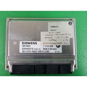 ECU และโมดูลคอมพิวเตอร์มือสองสำหรับรถยนต์ซีรีส์ 3 รุ่น 7519308 - Product Image 1
