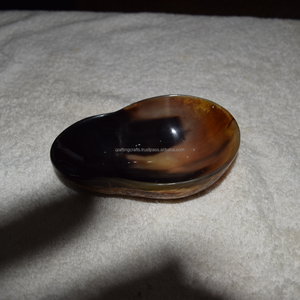BEST QUALITY CARVED BUFFALO HORN <b>BOWL</b> for KITCHENWARE <b>DEEP</b> NATURAL COLOR HANDMADE horn <b>bowls</b> from India - Product Image 6