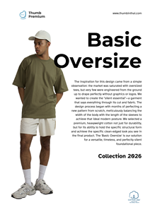 T-shirts Homme Oversize à Col Rond et Manches Courtes en Coton Tricoté Uni, Grammage Lourd 200 GSM, Style Streetwear, Vente en Gros - Product Image 6