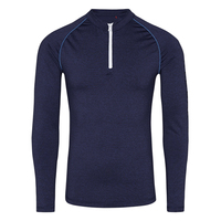 Rashguard de qualité supérieure en gros, personnalisé, à manches longues, extensible, séchage rapide, pour le fitness et les loisirs