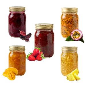 Special Offer Best Selling International Standard <b>Sweet</b> Jam Fruits In Mason <b>Jar</b>/Bulk Supply - Product Image 1