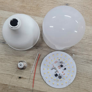 G8 HOME Bombillos LED Wholesale DOB <b>Bulb</b> B22/<b>E27</b> Base T20 20W 15W 10W 5W Aluminum CRI83 6500K/3200K 98lm/<b>W</b> 1050Lm Made Vietnam - Product Image 5