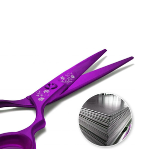 Ciseaux de coiffure 2026, ciseaux de coupe de cheveux professionnels, logo personnalisé, acier inoxydable de haute qualité, pour salon de coiffure - Product Image 4